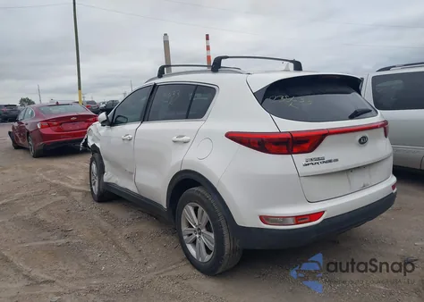 2017 Kia Sportage Lx from USA, damaged, VIN KNDPM3AC6H7235633
